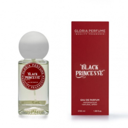 Gloria Perfume "Black Princesse", 55 ml
