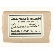 Твердое мыло Zielinski & Rozen "Oakmoss & Amber ", 75 g