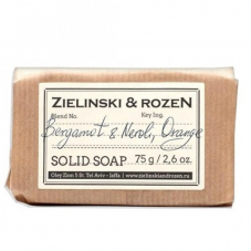 Твердое мыло Zielinski & Rozen "Bergamot & Neroli, Orange ", 75 g