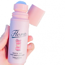Шариковый дезодорант-антиперспирант Flora Tailaimei Fairy Quick Dry Anti-perspirant