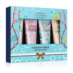 Набор кремов для рук в подарочной упаковке Cahnsai Skin Hend Cream Gift Box 4 в 1, 30g