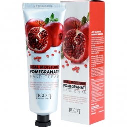 Крем для рук Jigott "Real Moisture Pomegranate Hand Cream", 100ml
