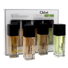 Подарочный набор с феромонами Chloe, 4x15 ml