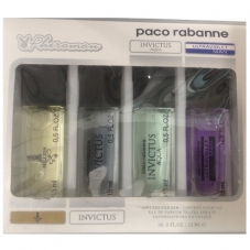 Подарочный набор с феромонами Paco Rabanne, 4x15 ml (уценка)