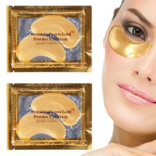 Коллагеновые патчи для глаз "Crystal Collagen Gold Powder Eye Mask"