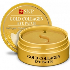 Гидрогелевые патчи для глаз SNP "Gold Collagen Eye Patch"