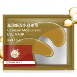 Гидрогелевые патчи с золотым коллагеном Images Collagen Moisturizing Eye Mask