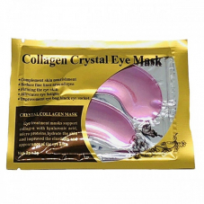 Патчи для глаз Collagen Crystal (Розовые)