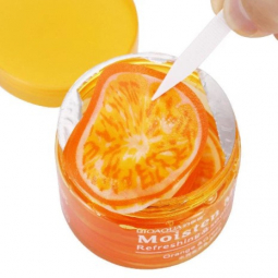 Патчи для век с витамином С Bioaqua Vitamin C Orange Eye Mask