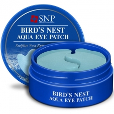 Гидрогелевые патчи для глаз SNP "Bird's Nest Aqua Eye Patch"