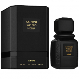 Парфюмерная вода Ajmal "Amber Wood Noir", 100 ml (LUXE)