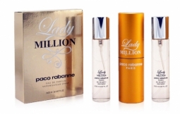 Paco Rabanne "Lady Million", 3*20 ml