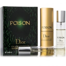 "Poison", 3*20 ml