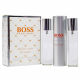 Hugo Boss "Boss Orange", 3*20 ml