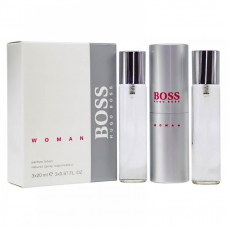 Hugo Boss "Boss Woman", 3*20 ml