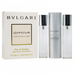 Bvlgari "Omnia Crystalline", 3*20 ml