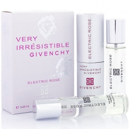 "Very Irresistible Electric Rose", 3*20 ml