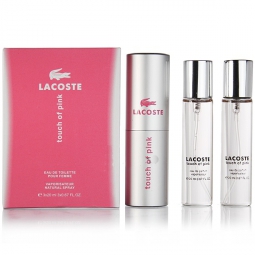 Lacoste "Touch Of Pink", 3*20 ml