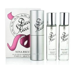 Nina Ricci "Ricci Ricci", 3*20 ml