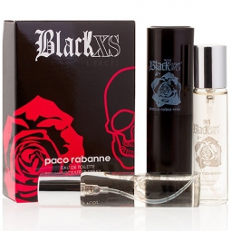 Paco Rabanne "Black XS L'Exces", 3*20 ml