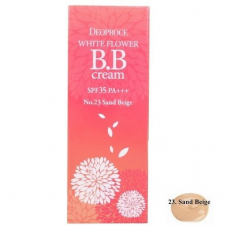 ББ-крем с экстрактами белых цветов Deoproce White Flower BB Cream SPF35 PA+++, 30g