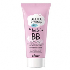 BB-хайлайтер Bielita Belita Young Skin "Безупречное сияние", 30 g