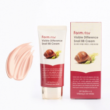 ББ крем Farm Stay Visible Difference Snail BB Cream SPF 50 PA++, 50g