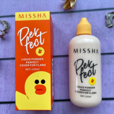 Тональный крем Missha PerFect Liquid Powder Perfect Cover For Flaws