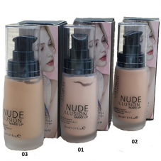 Тональный крем для лица Catrice Nude Illusion, 30ml