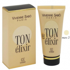 Тональный Крем Vivienne Sabo Ton Elixir CC Creme (ton 2)*