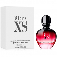 Paco Rabanne "Black XS for Her Eau de Parfum", 80 ml (тестер)