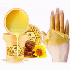 Парафиновая маска для рук Laikou Honey Milk Hand Wax, 120g