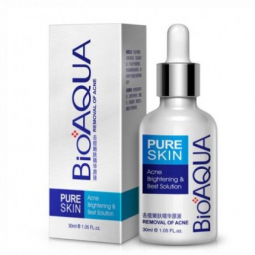 Сыворотка для лица BioAqua "Pure Skin Acne Brightening And Best Solution", 30 ml*