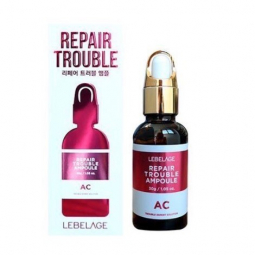 Сыворотка для лица Lebelage Repair Trouble Ampoule AC, 30ml