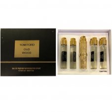 Подарочный набор Tom Ford "Oud Wood", 5*11 ml