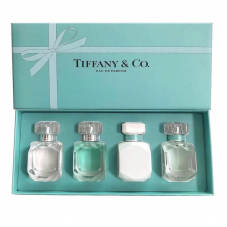 Подарочный набор Tiffany & Co, 4 * 30 ml