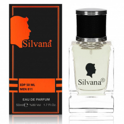 Парфюмерная вода Silvana M 811 "ALURE SPORT", 50 ml