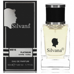 Парфюмерная вода Silvana M 816 "PLATINIUM", 50 ml