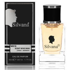 Парфюмерная вода Silvana M 818 "SCENT BOSE MAN", 50 ml