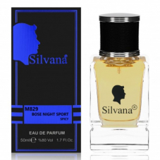 Парфюмерная вода Silvana M 829 "BOSE NIGHT SPORT SPICY", 50 ml