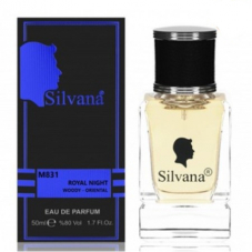 Парфюмерная вода Silvana M 831 "ROYAL NIGHT", 50 ml