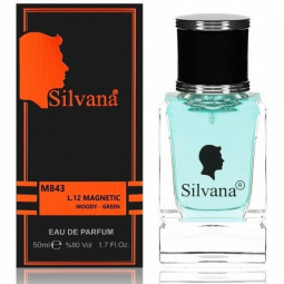 Парфюмерная вода Silvana M 843 "L.12.12 MAGNETIC", 50 ml