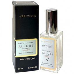 Arriviste "Аллюр Хом Спорт", 60 ml