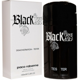 Paco Rabanne "Black XS for Men", 100 ml (тестер)