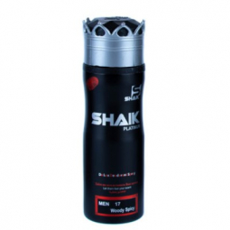 Дезодорант Shaik "№ 17 М", 200 ml
