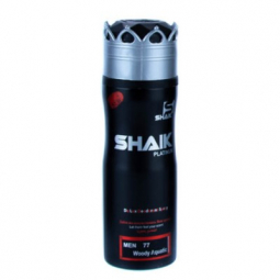 Дезодорант Shaik "№ 77 М", 200 ml