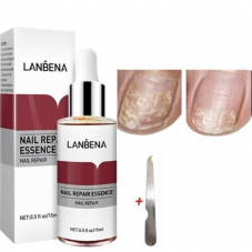 Противогрибковая сыворотка для ногтей Lanbena Nail Repair Essence, 15ml