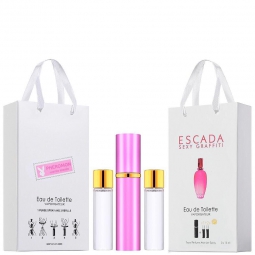 Подарочный набор Escada "Sexy Graffiti", 3*15 ml