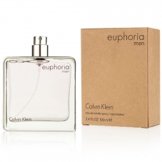Calvin Klein "Euphoria Men", 100 ml (тестер)