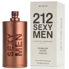 Carolina Herrera "212 Sexy Men", 100 ml (тестер)